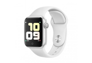 Умные часы Loona FIT-04, Bluetooth 4.0, цветной дисплей TFT 1.54" (240*240 пикс.),IP65,Android5.0/IOS 9.0, серебряный (1/100)